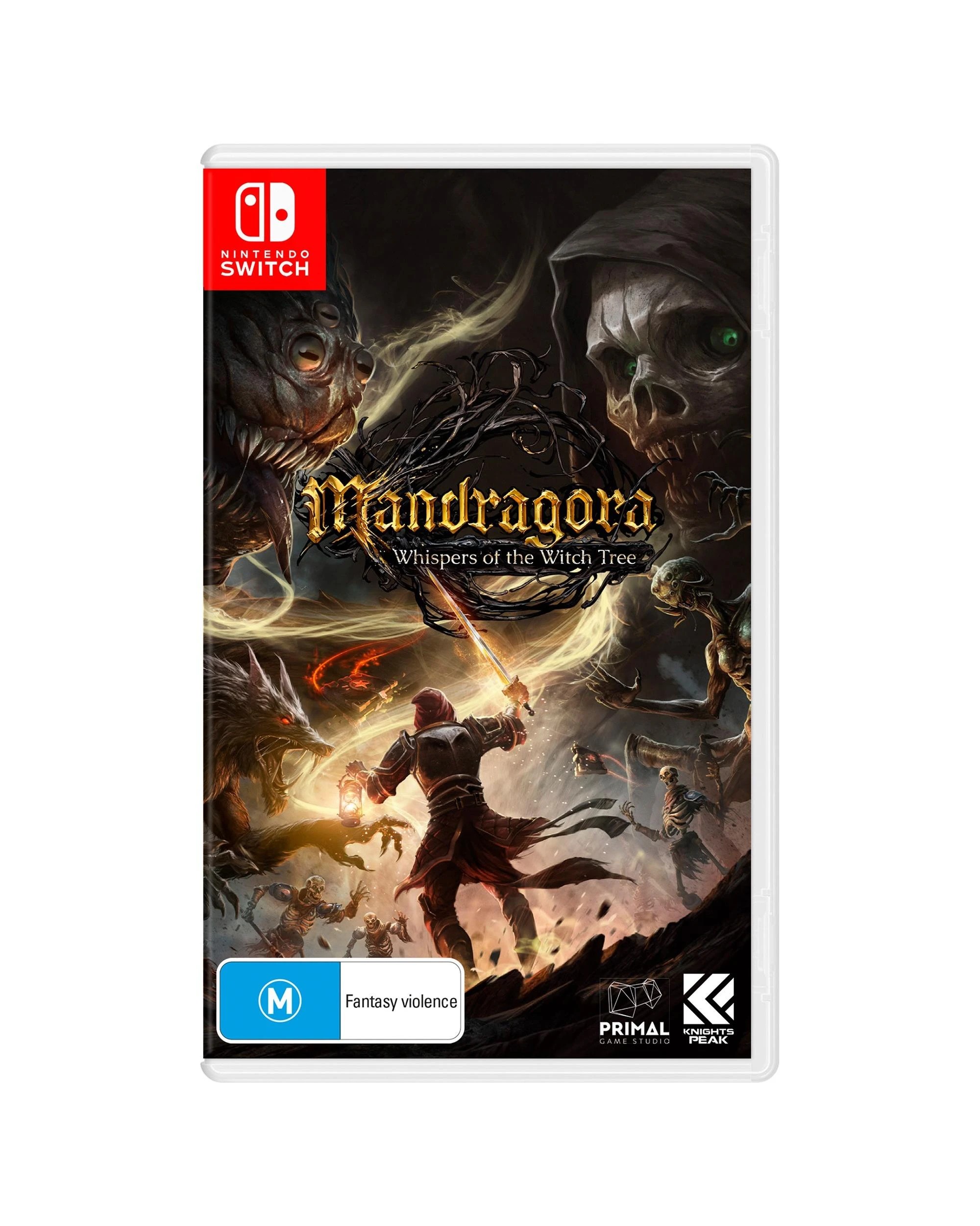 1 Mandragora: Whispers of the Witch Tree - Switch, 1 of 10