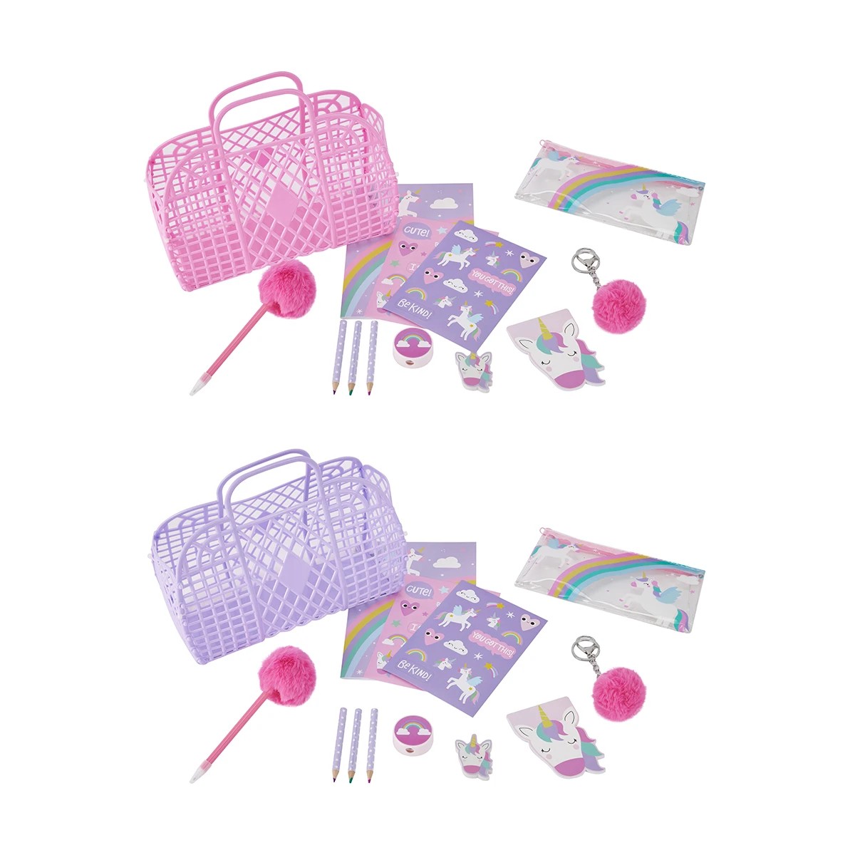 2 12 Piece Stationery Handbag Set - Unicorn, Assorted, 2 of 10