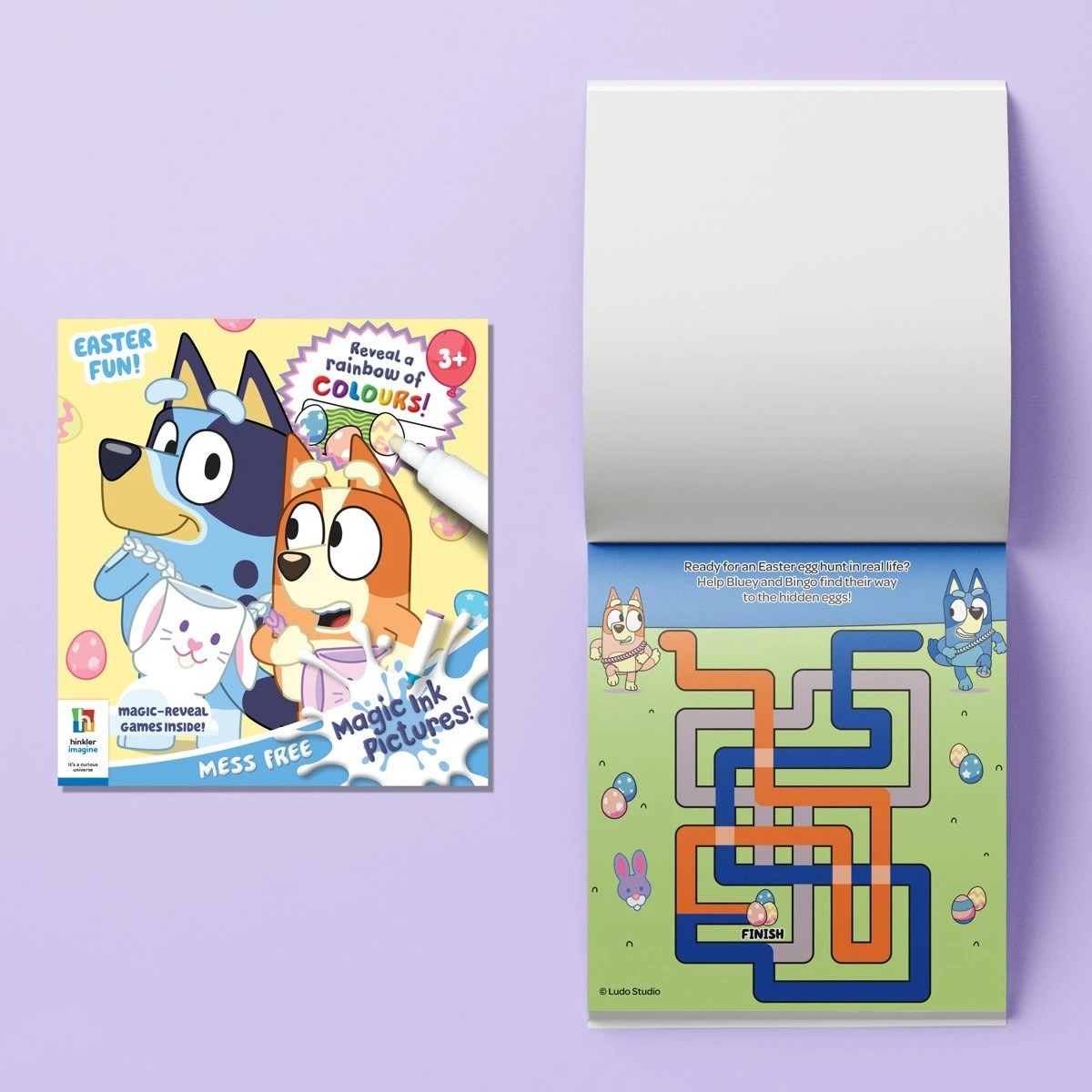 3 INKredibles Bluey Mess-Free Activity Kit​ - Book, 3 of 8