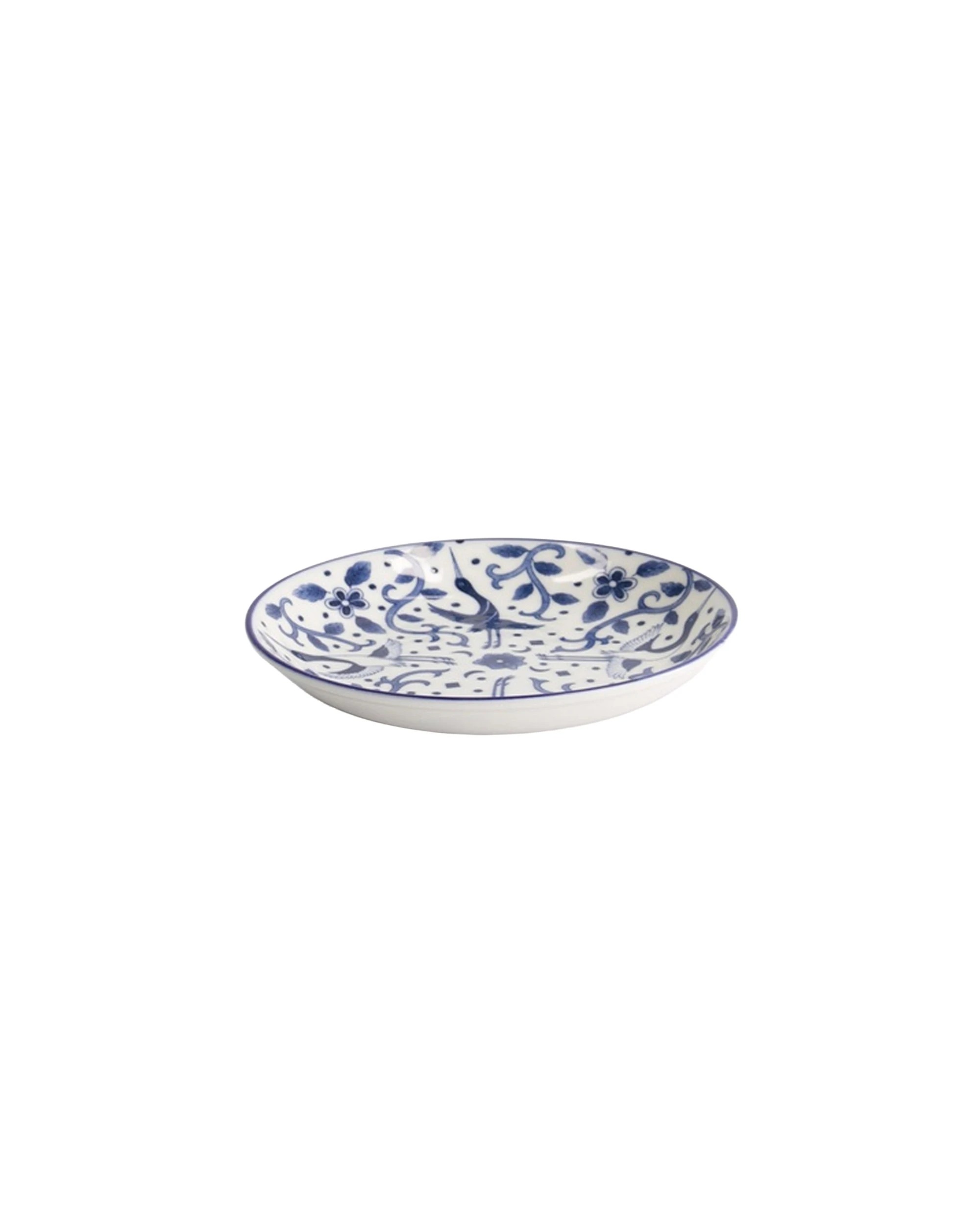 1 Tokyo Design Maizuru Porcelain Round Plate Dinnerware 16cm - Blue, 1 of 1