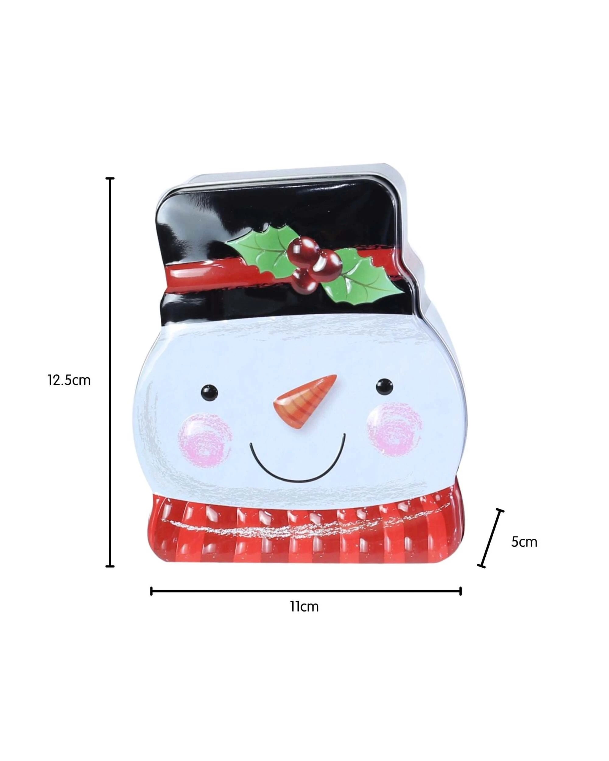 5 Uncle Bills Jolly Christmas Character Gift Tin - Assorted, 5 of 5