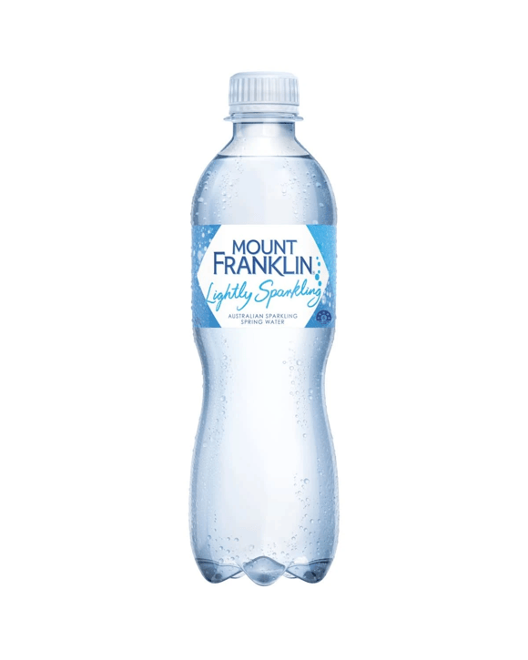 Mount Franklin Lightly Sparkling Water 450ml
