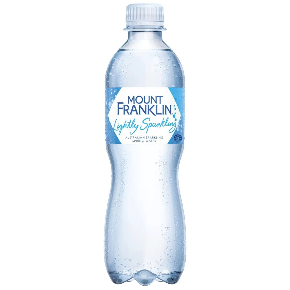 1 Mount Franklin Lightly Sparkling Water 450ml, 1 of 4