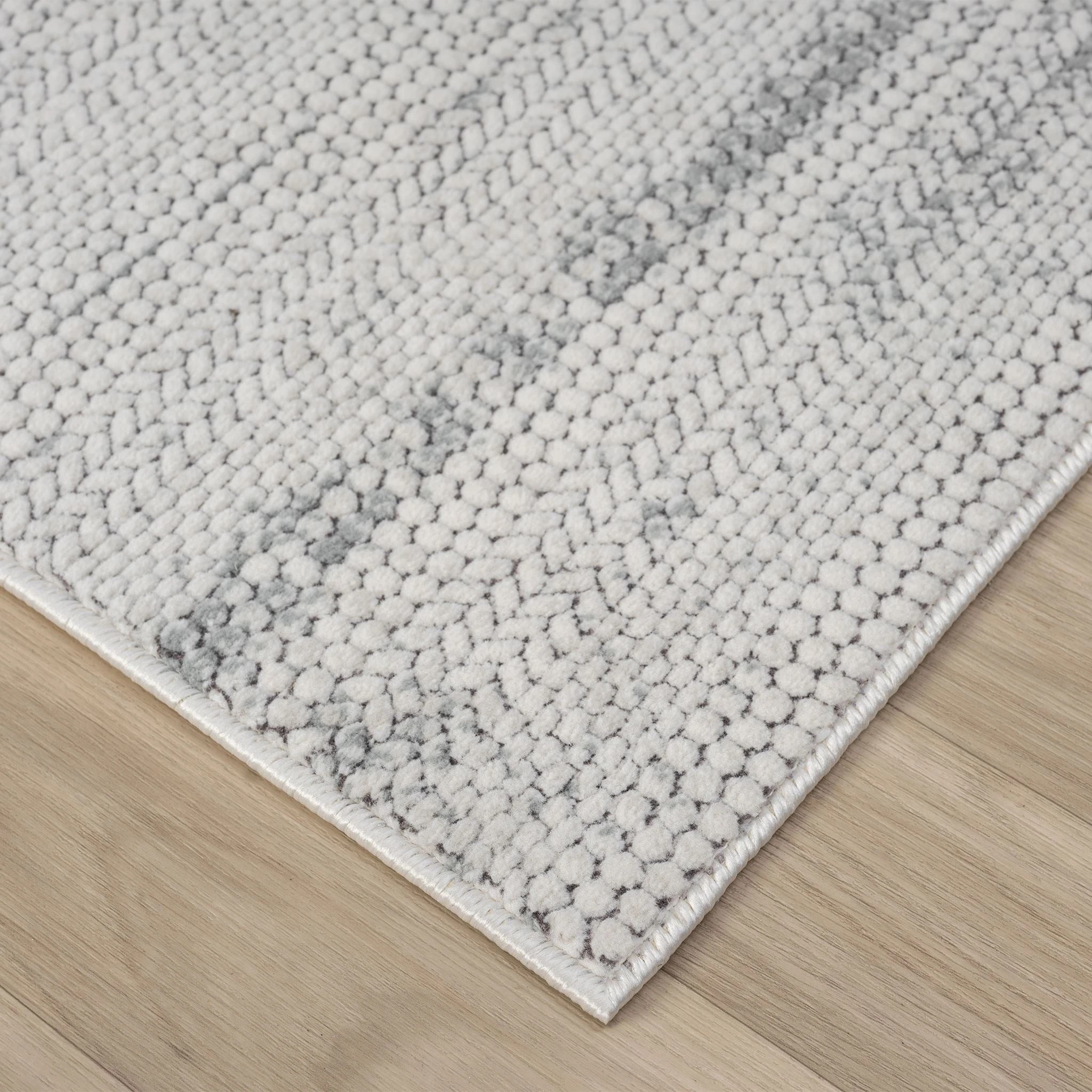 4 La Grace Home Adriano Soft Pile Premium Runner - 80x300cm - Cloud, 4 of 10