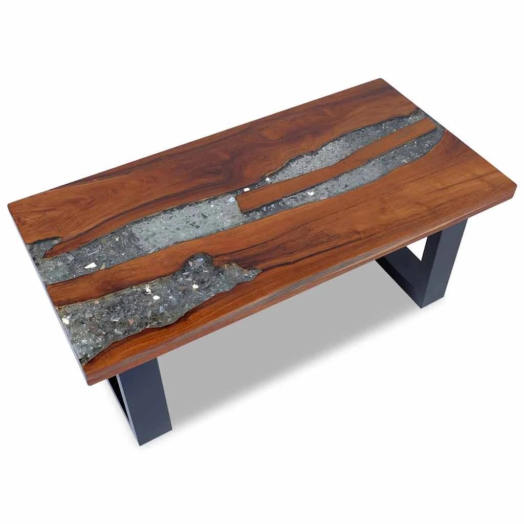 2 Vidaxl Coffee Table Side Table - Multi, 2 of 10
