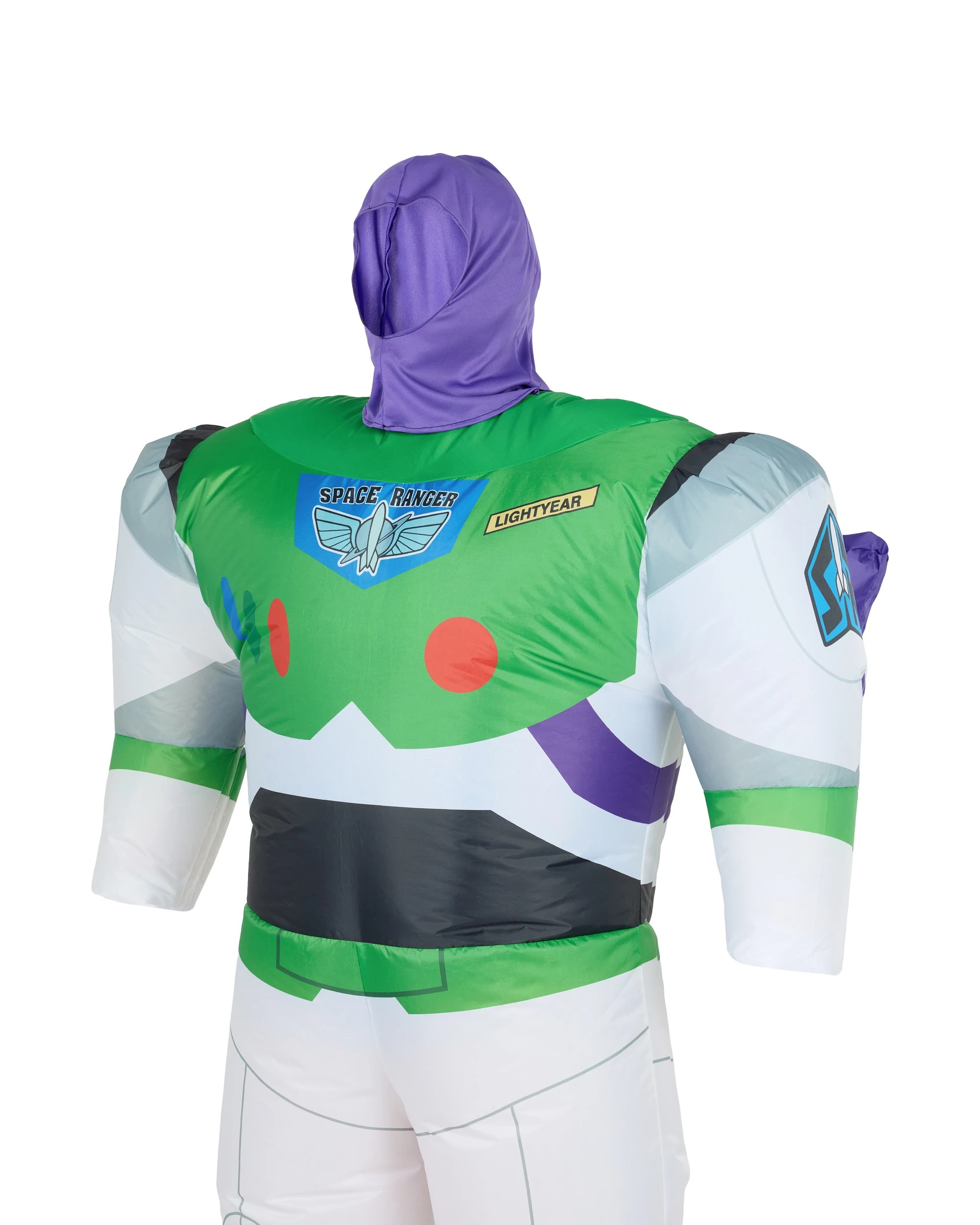 6 Disney Pixar Toy Story Buzz Lightyear Inflatable Costume - Adult, 6 of 10