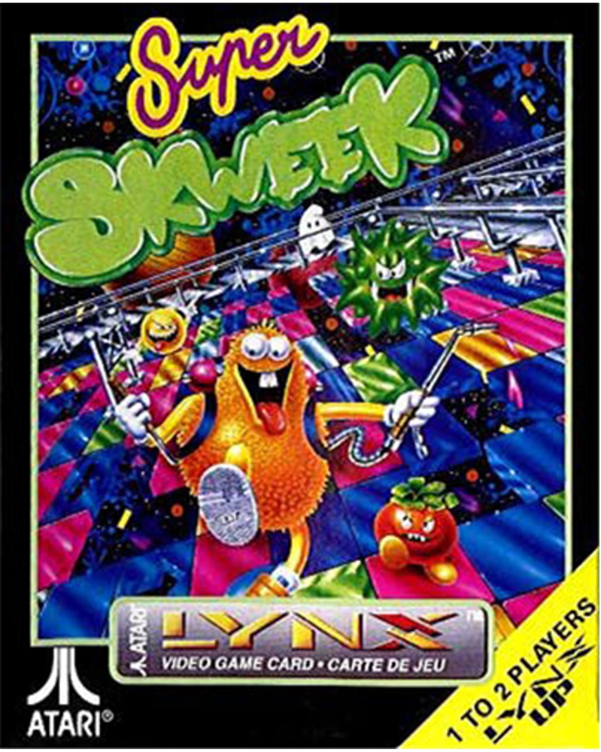 1 Super Sqweek - Atari Lynx, 1 of 2