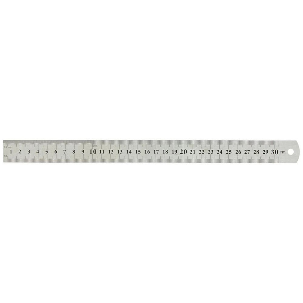 1 Keji Stainless Steel Ruler 30cm, 1 of 2