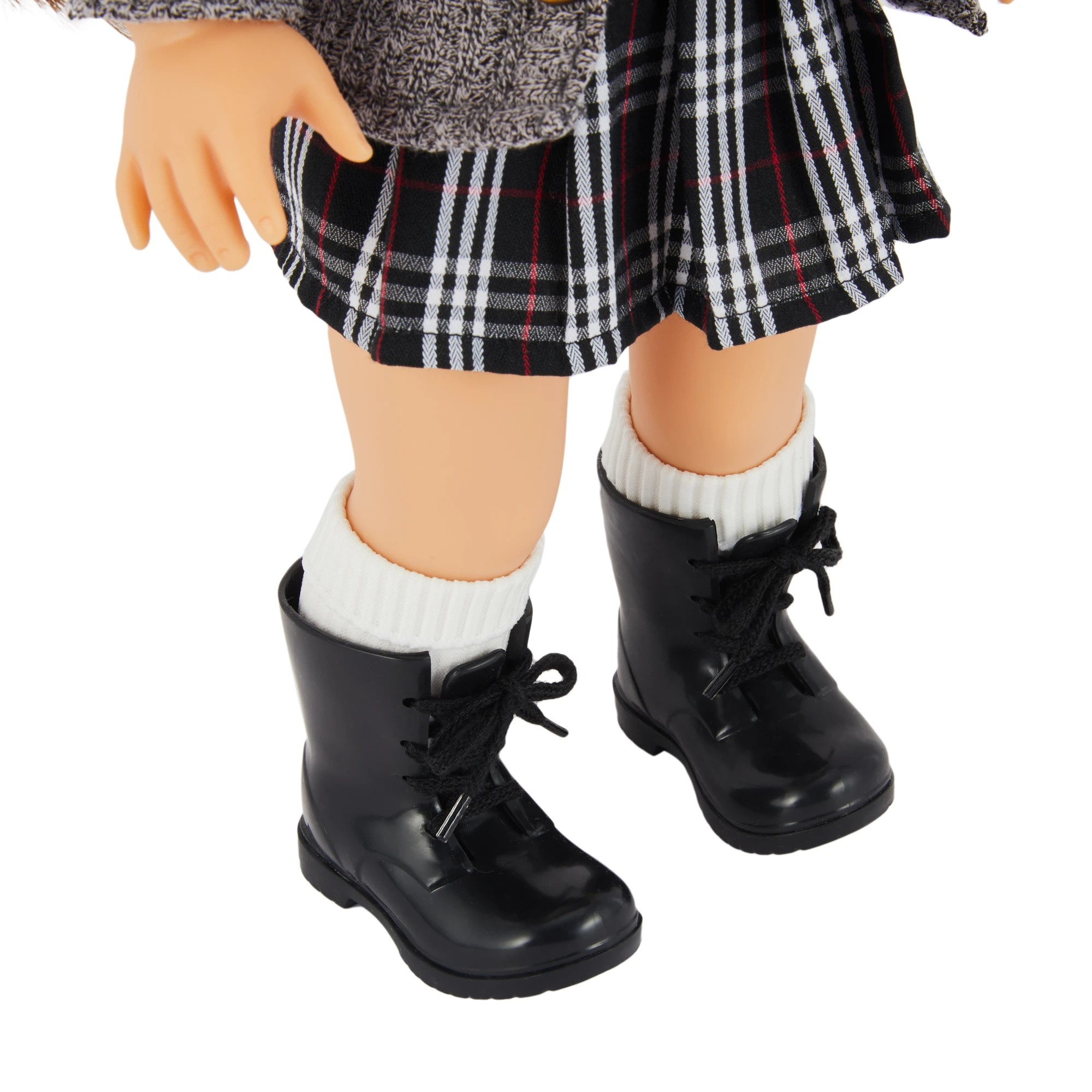 4 45cm Enchanted Dreams Doll and Fashion Playset - Grey, 4 of 8