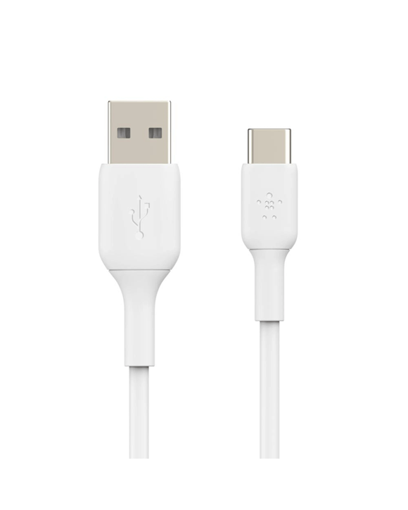 Belkin - BoostUP Charge USB-A to USB-C 1m Cable - White