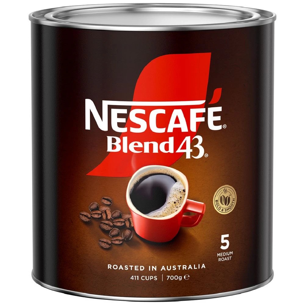 3 Nescafe Blend 43 Instant Coffee 700g, 3 of 7