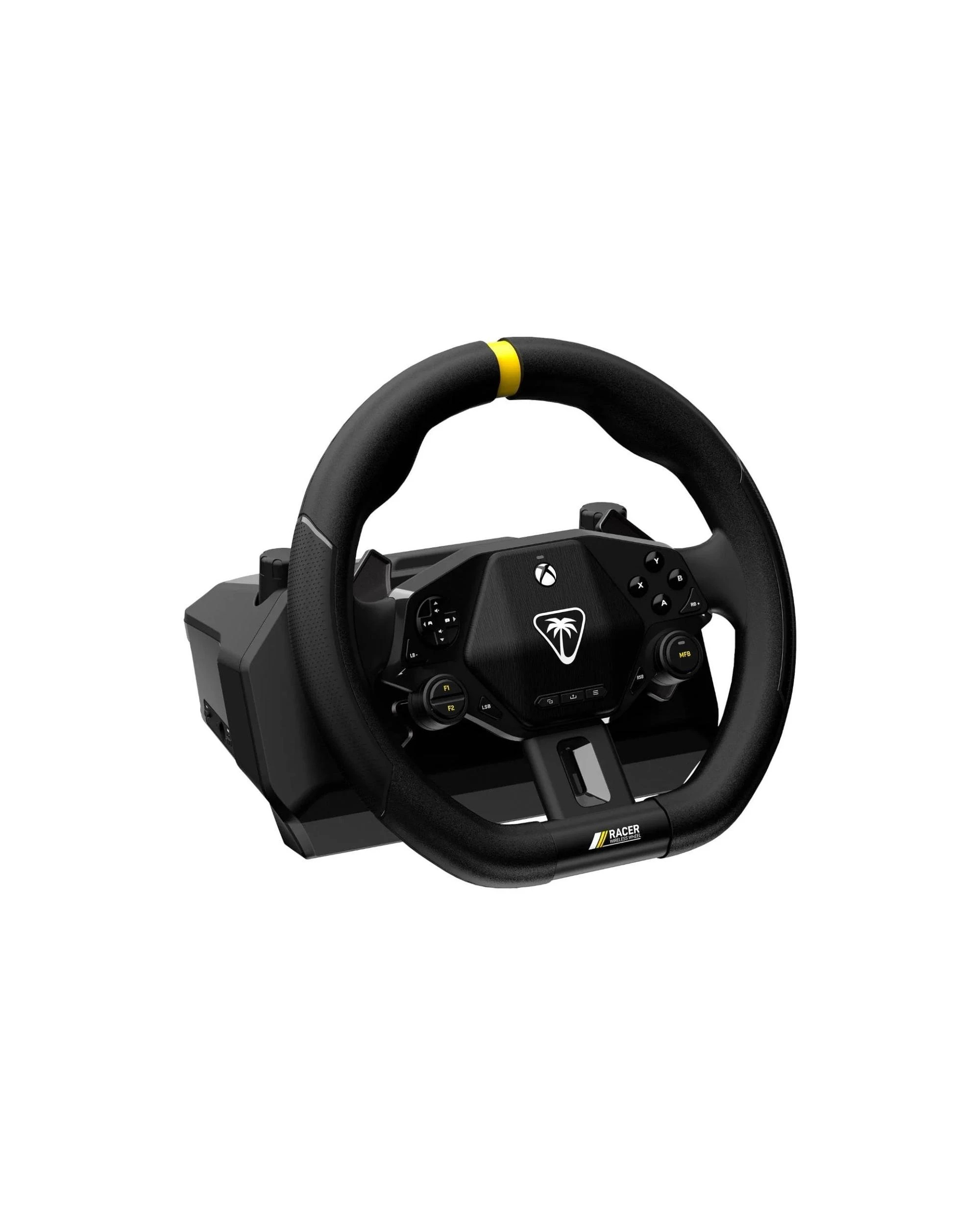 5 Turtle Beach Racer Wireless Racing Wheel for Xbox and PC - Black, 5 of 9