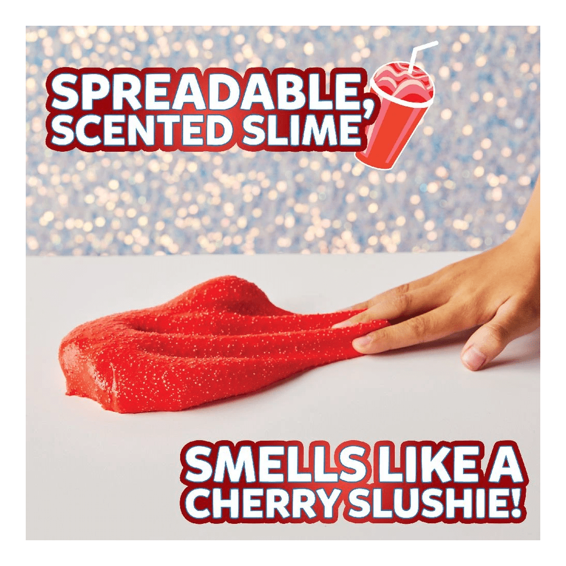 5 Elmer’s Gue Premade Slime Cherry Slushie, 5 of 6