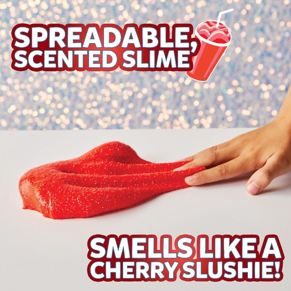 5 Elmer’s Gue Premade Slime Cherry Slushie, 5 of 6