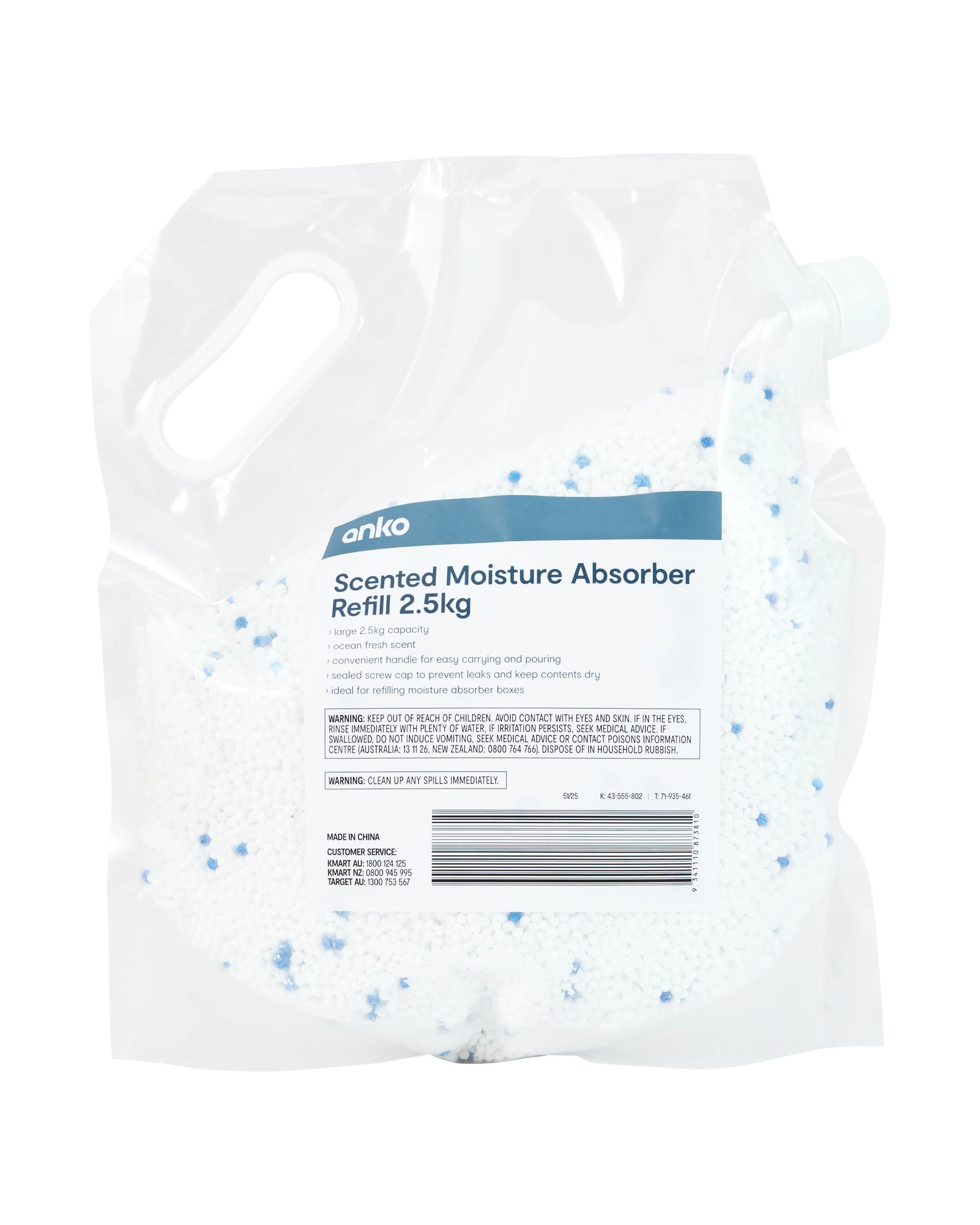 1 Scented Moisture Absorber Refill 2.5kg, 1 of 3