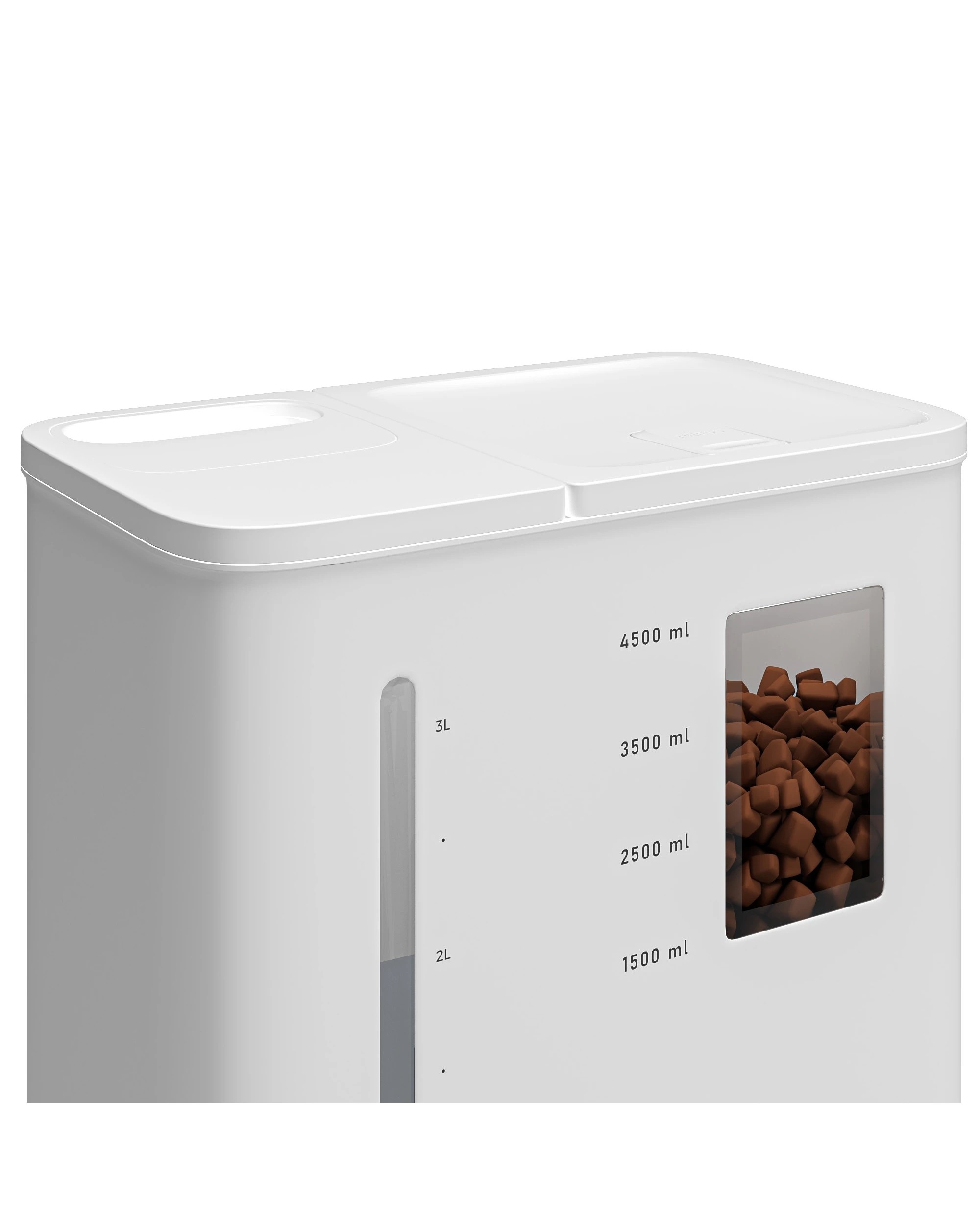 6 Advwin 2-in-1 Automatic Pet Feeder And Waterer, 6 of 7