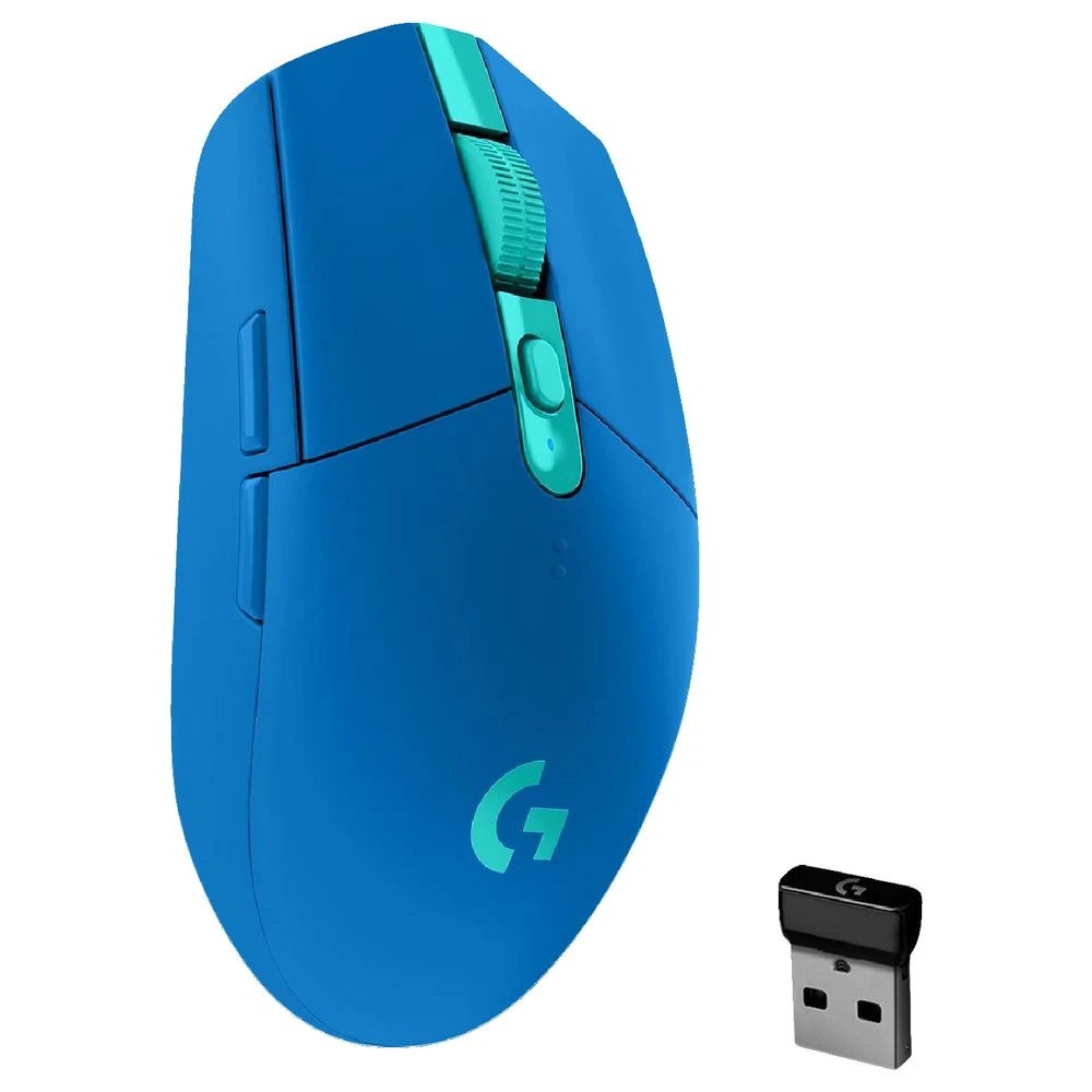 2 Logitech G305 LIGHTSPEED Wireless Gaming Mouse Blue, 2 of 6