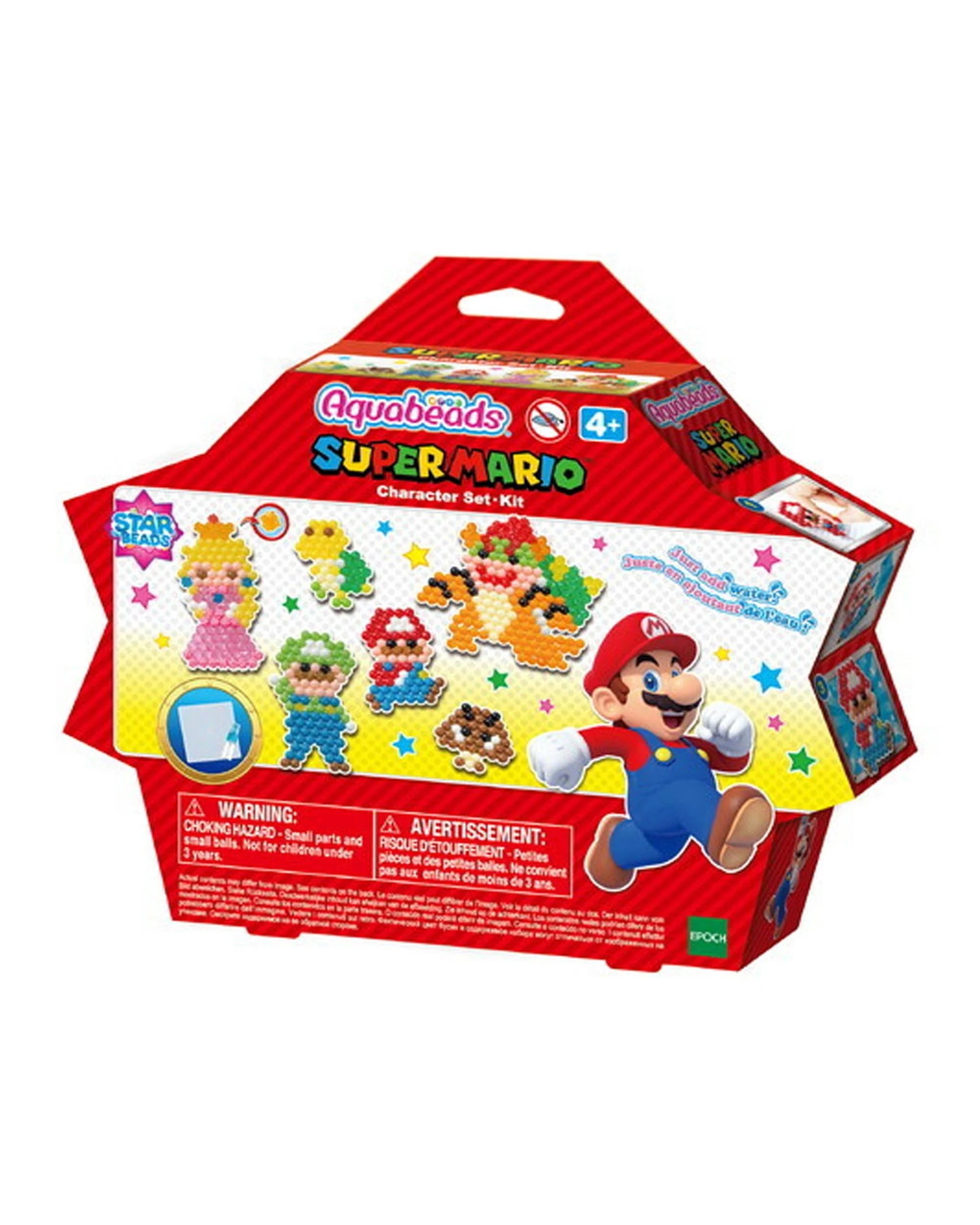 1 Epoch Co Ltd Aquabeads Super Mario Character Set, 1 of 4
