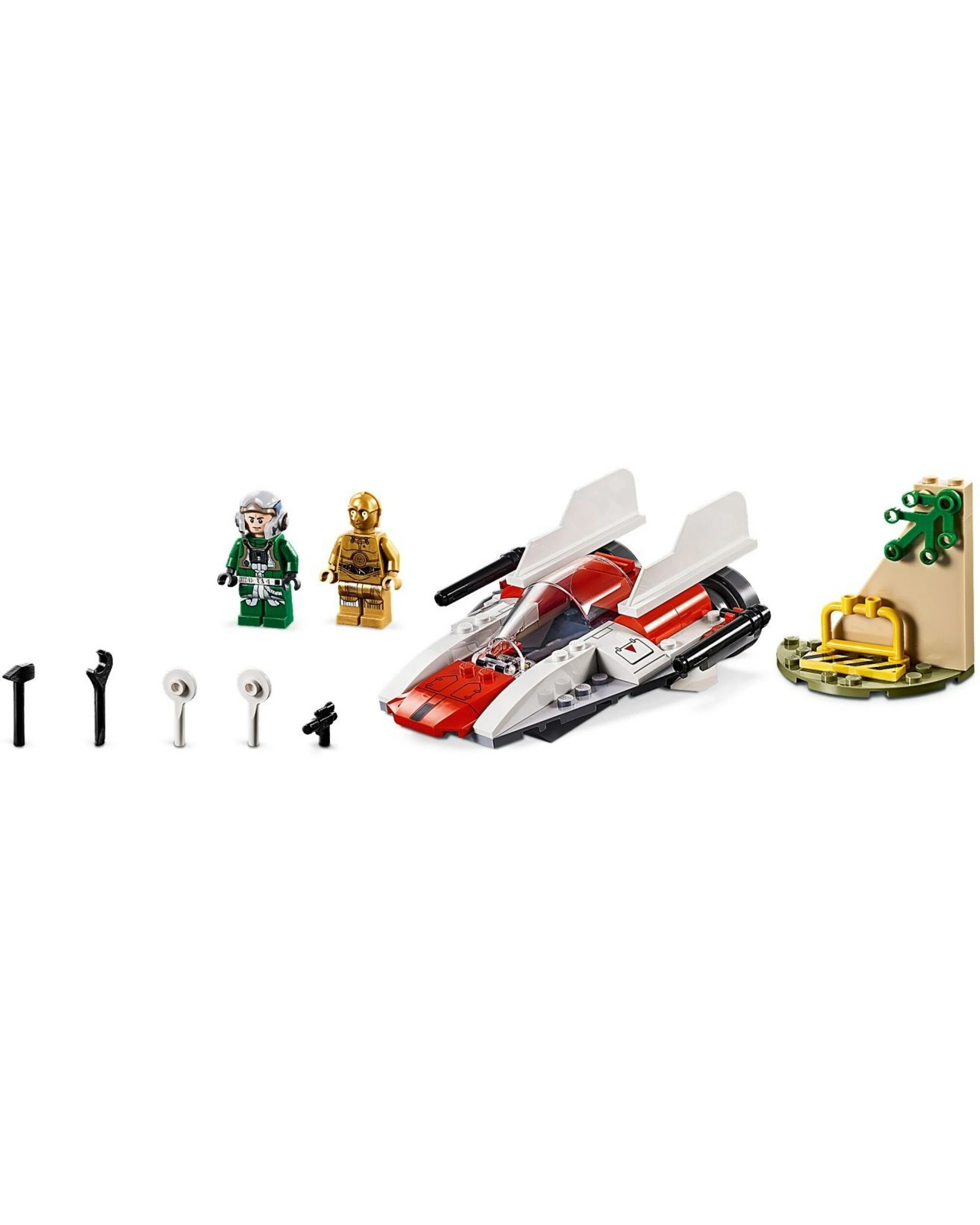 3 LEGO 75247 Rebel A-wing Starfighter 4+ C-3PO, 3 of 4