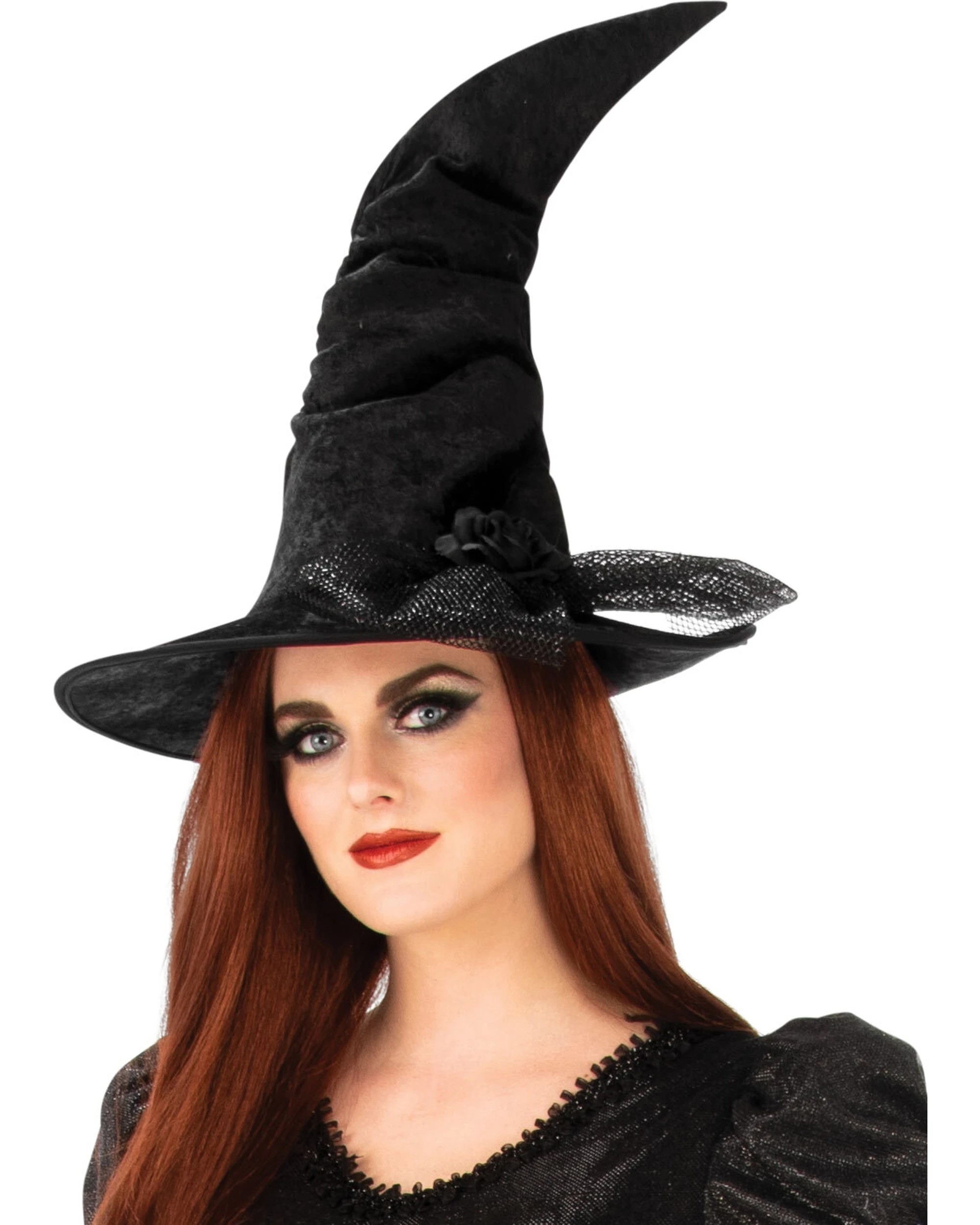2 Rubies Witch Of Darkness Women's Dress Up Costume Size S - Black, 2 of 3