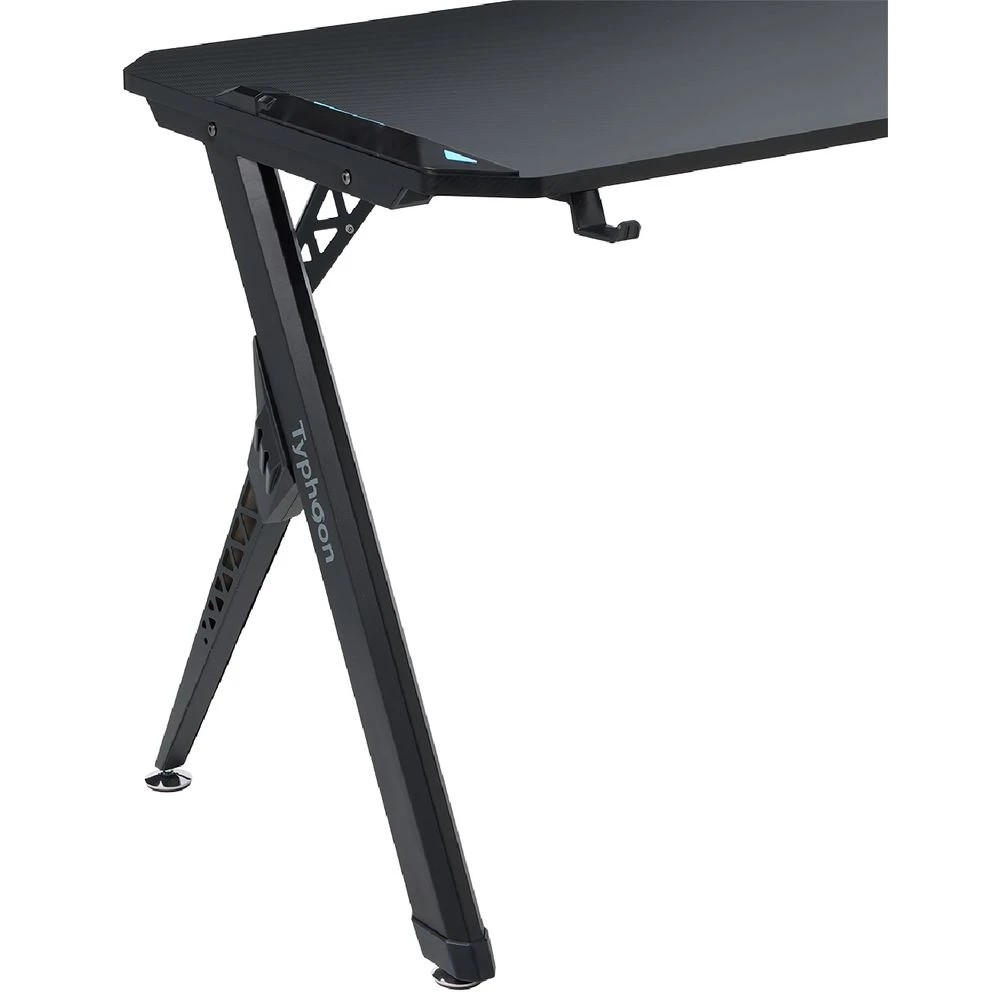 7 Viper Gaming Desk 1200mm Black Desks, Tables and Workstations, 7 of 10