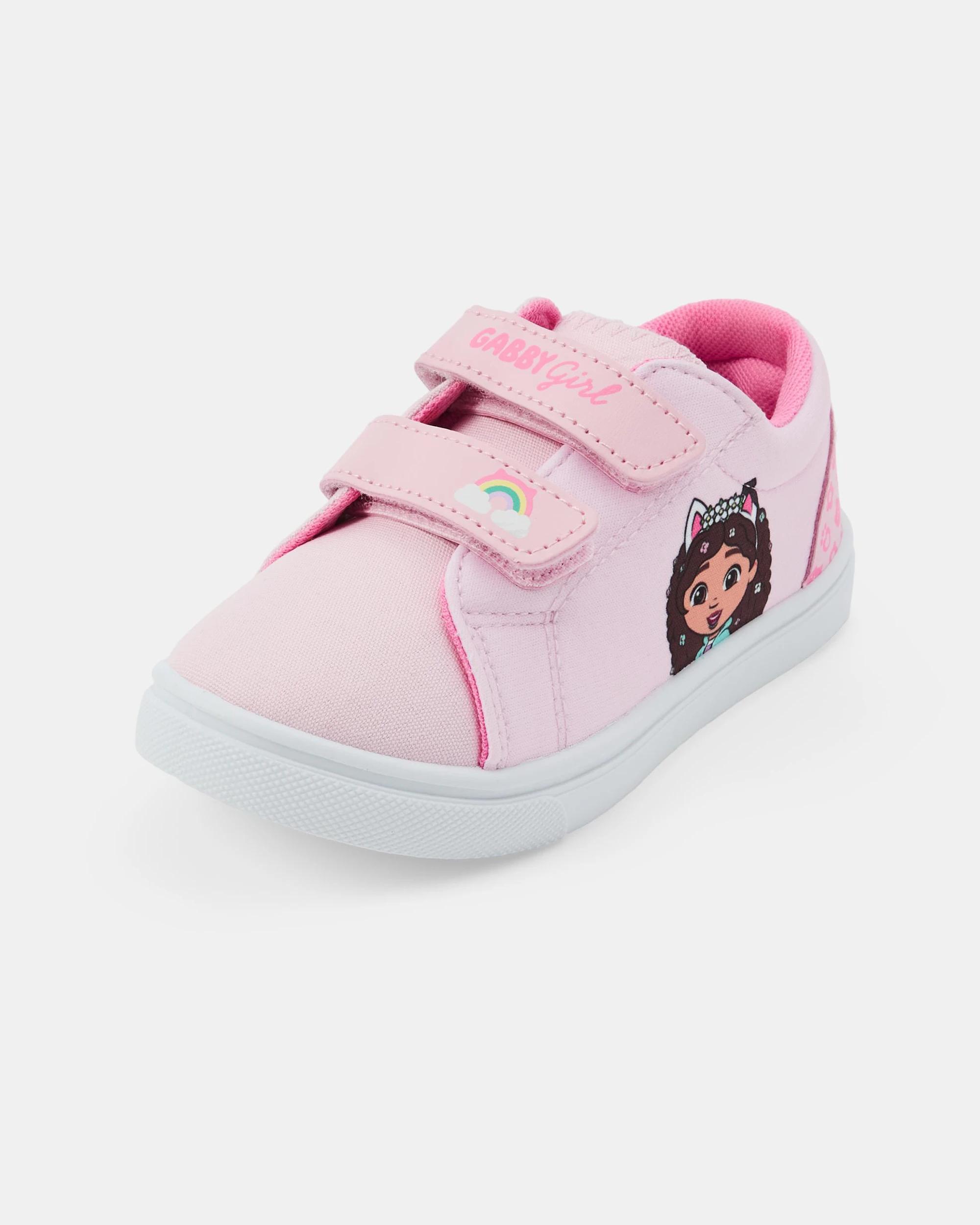 3 Junior Gabby's Dollhouse License Canvas Casual Shoes Gabby, 3 of 5
