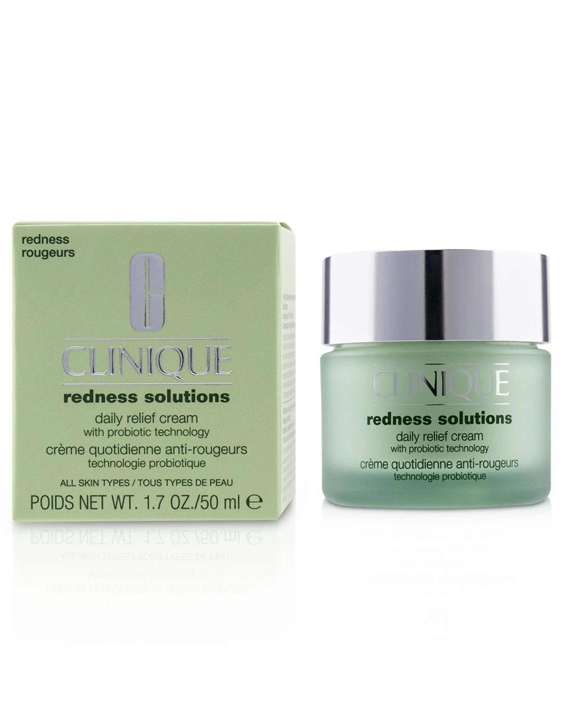 2 Clinique Redness Solutions Daily Relief Cream  50ml/1.7oz, 2 of 3