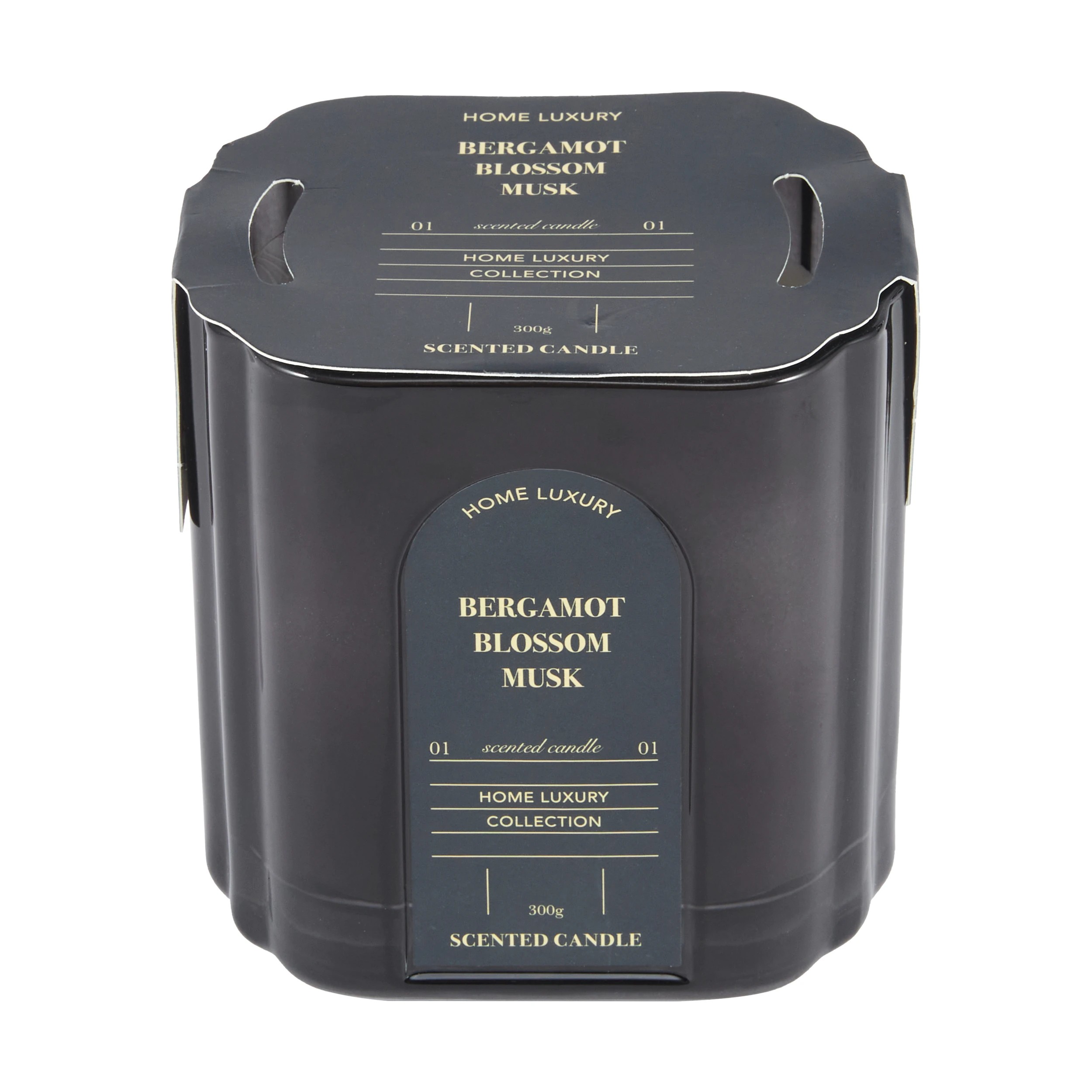 4 Bergamot Home Retreat Glass Candle, 4 of 4