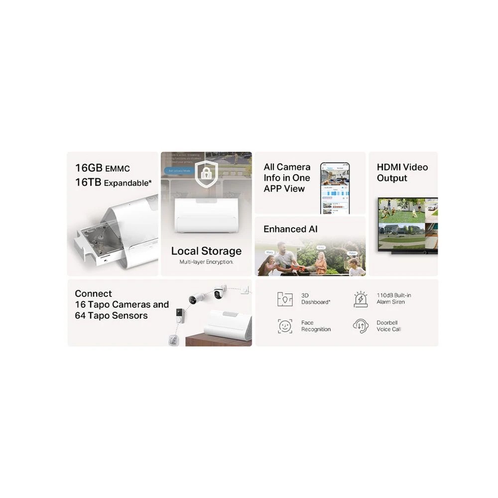 5 Tapo H500 Smart Hub and HomeBase, 5 of 6