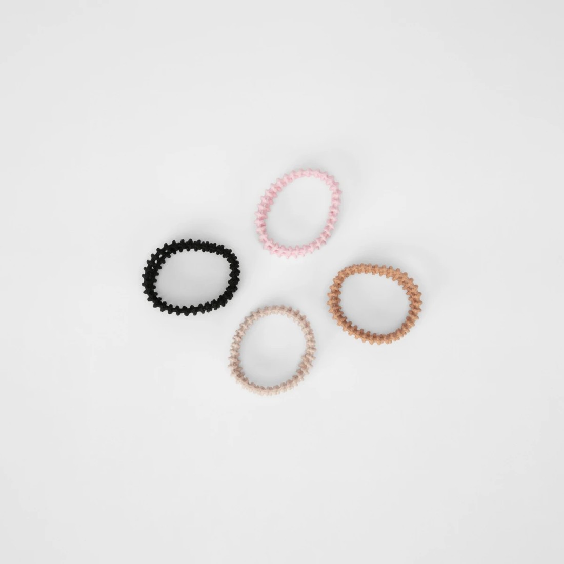 1 OXX Haircare 8 Pack Strong Grip Elastics, 1 of 5