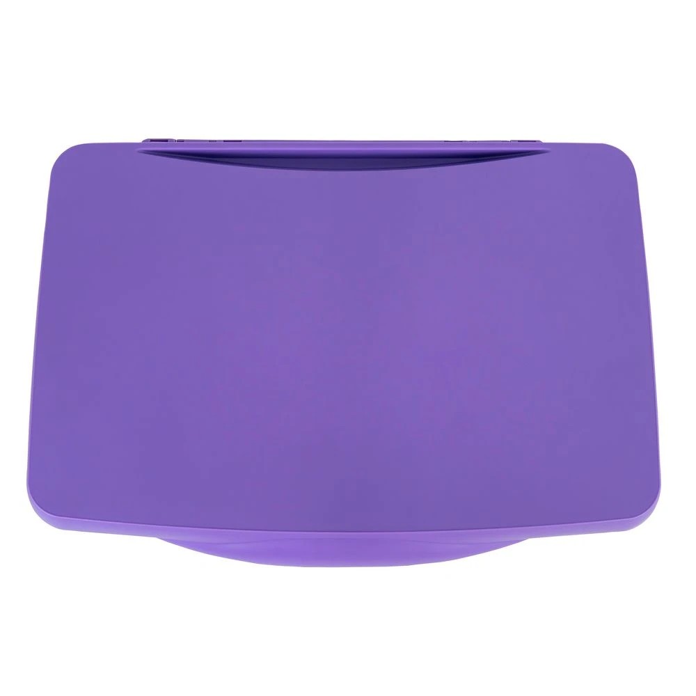 7 Otto Folding Laptop Desk Purple, 7 of 9