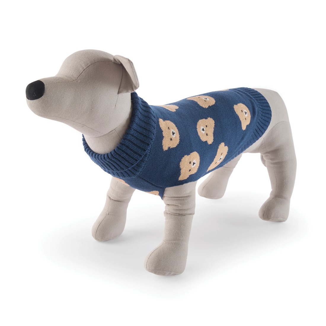 1 Pet Teddy Knit Jumper - Small, 1 of 9