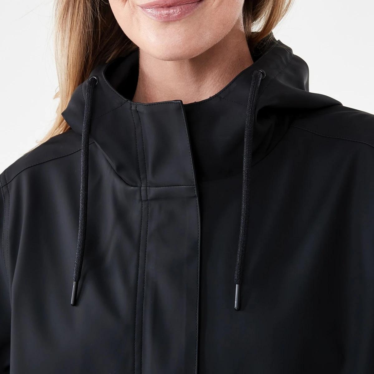 6 Rain Coat Black, 6 of 8