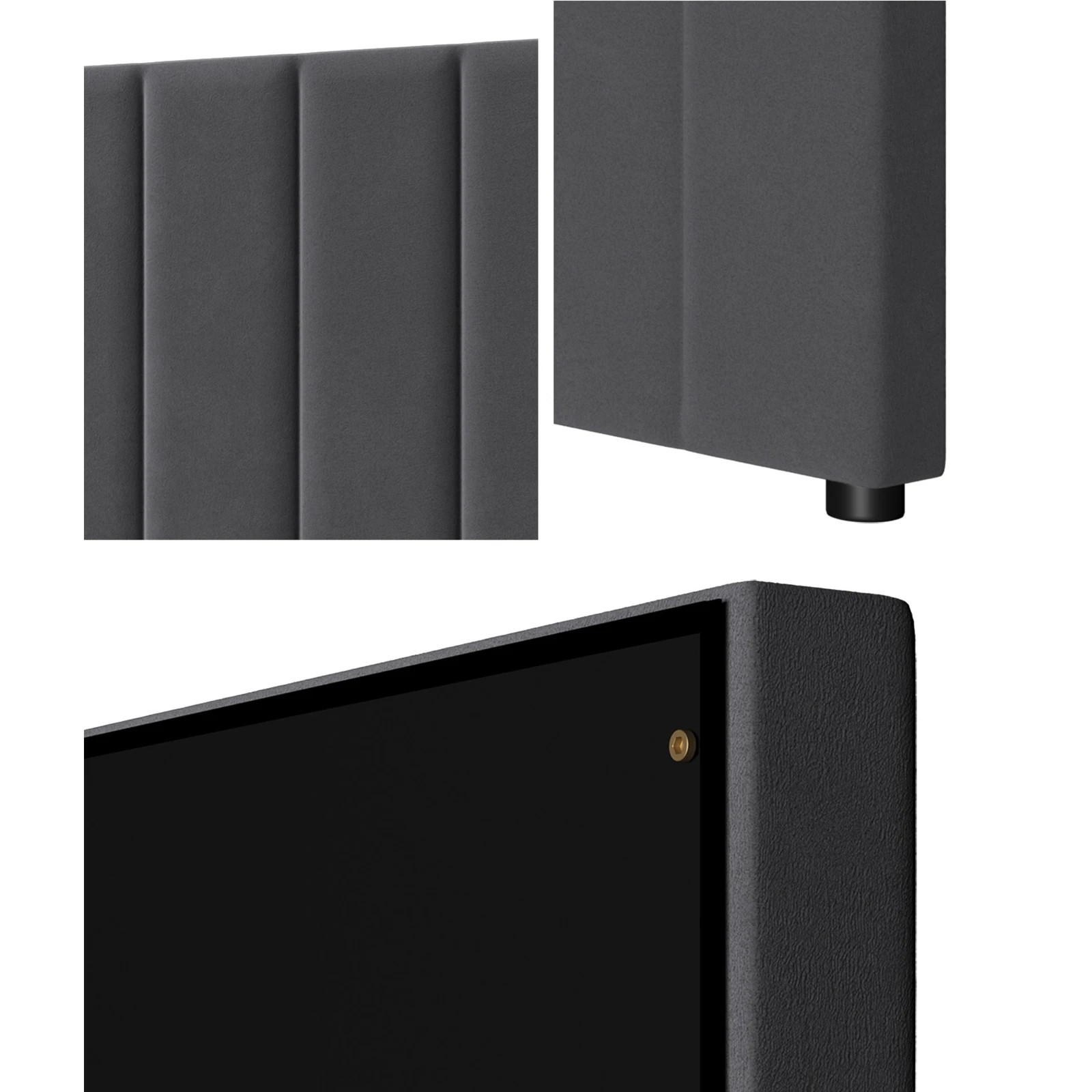 3 Oikiture Kids Table And Chairs Set Activity Play Study Desk W/ Toys Storage Box
 - Grey, 3 of 9