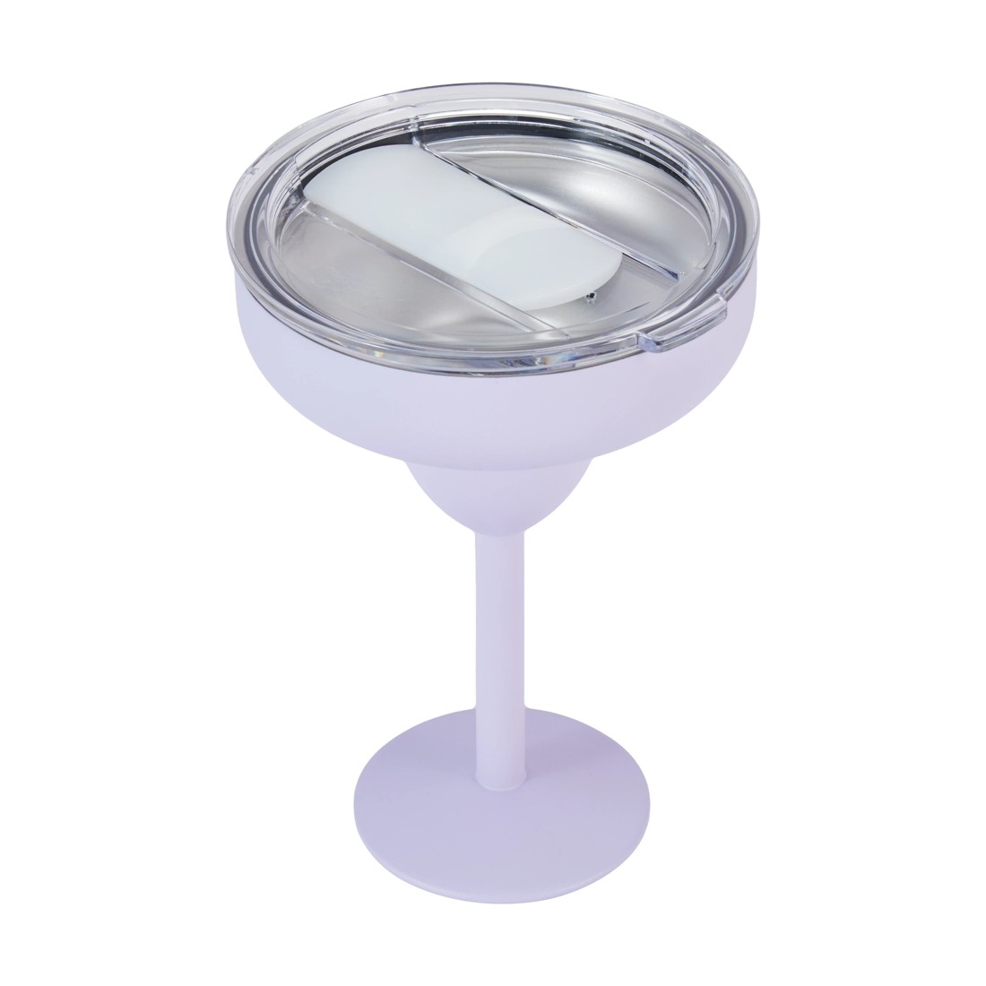 3 Double Wall Cocktail Glass - Lilac, 3 of 7