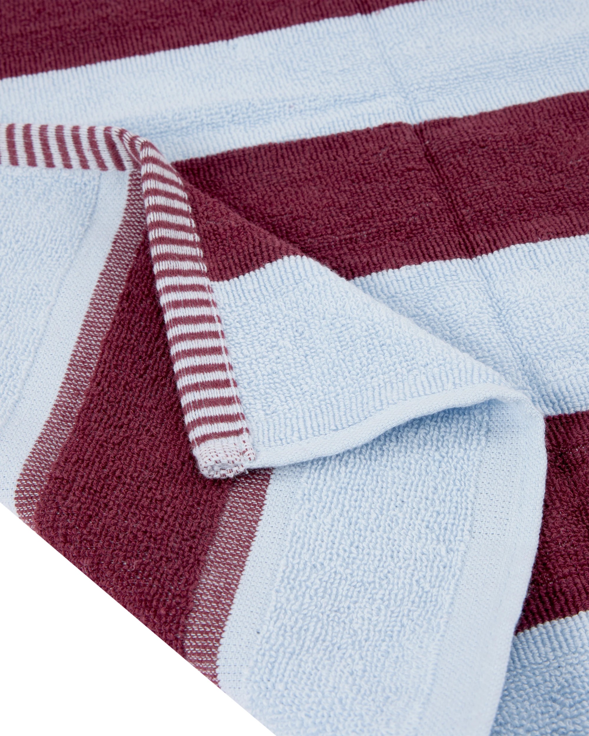 5 4 Pack Fig Stripe Terry Tea Towels, 5 of 6