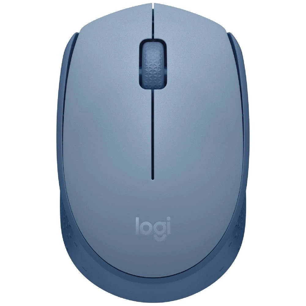 1 Logitech M171 Wireless Mouse Blue Grey, 1 of 6