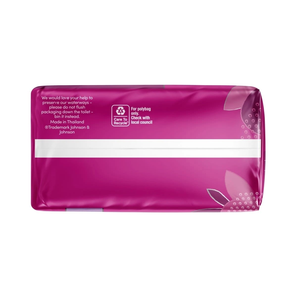 5 Carefree 30 Pack Original Shower Fresh Panty Liners, 5 of 7