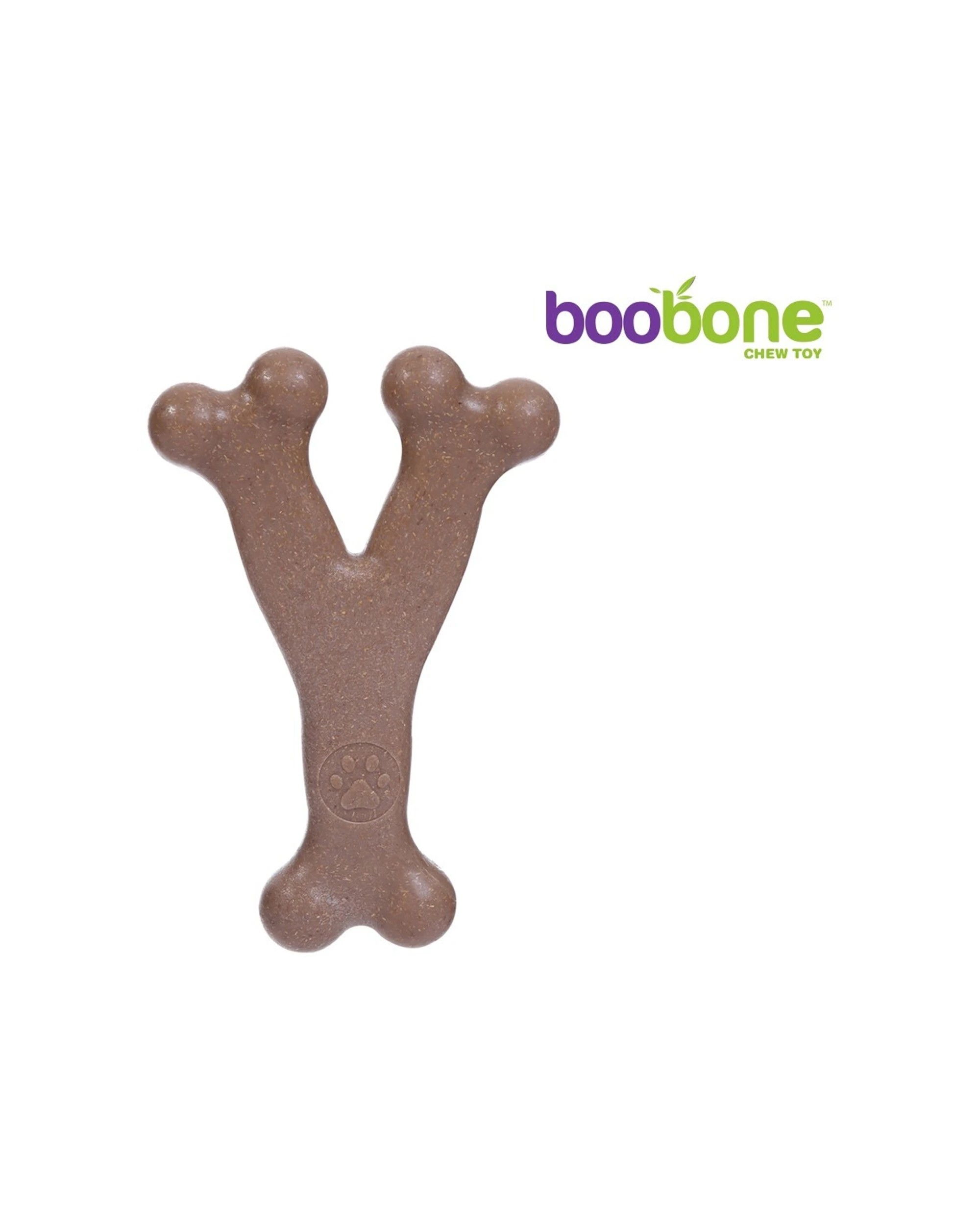 6 Paws And Claws BooBone Large Wishbone Dog Chew Toy 5 Pack Assorted Flavour - Assorted, 6 of 6