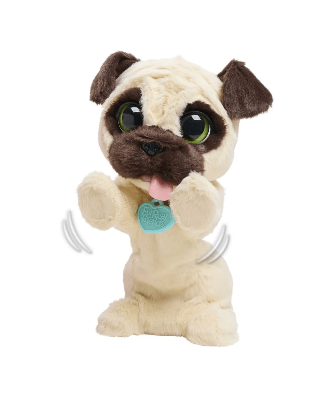 3 FurReal Friends JJ My Jumpin' Pug Pet, 3 of 6