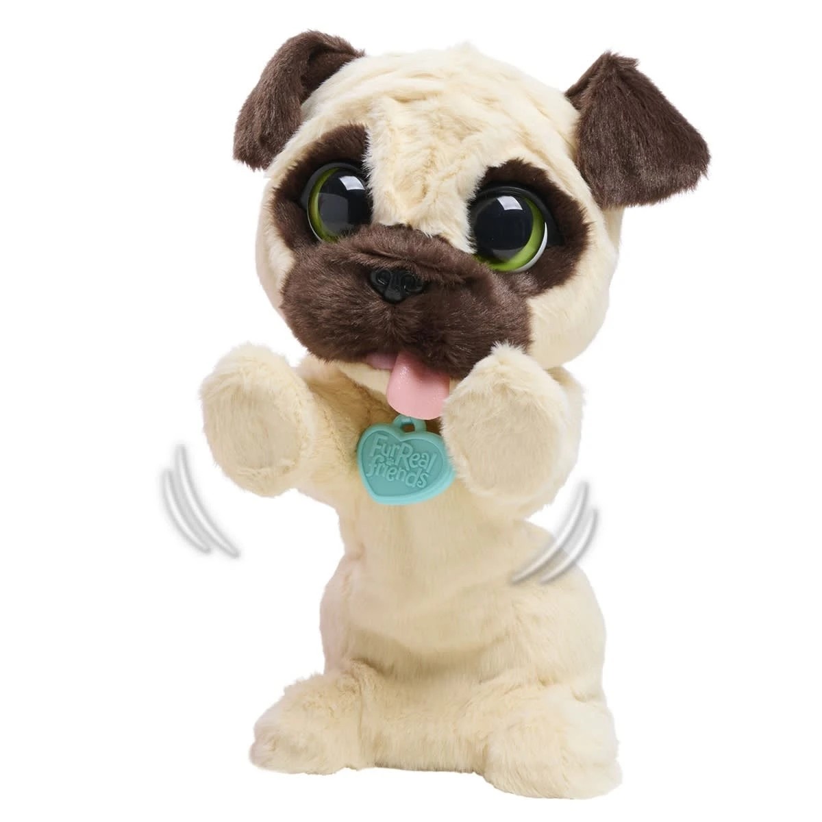 3 FurReal Friends JJ My Jumpin' Pug Pet, 3 of 6
