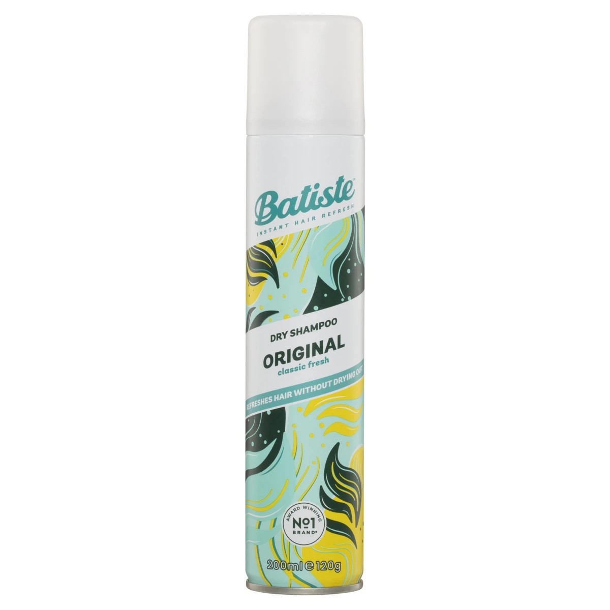 1 Batiste Original Dry Shampoo 200ml - Classic Fresh, 1 of 5