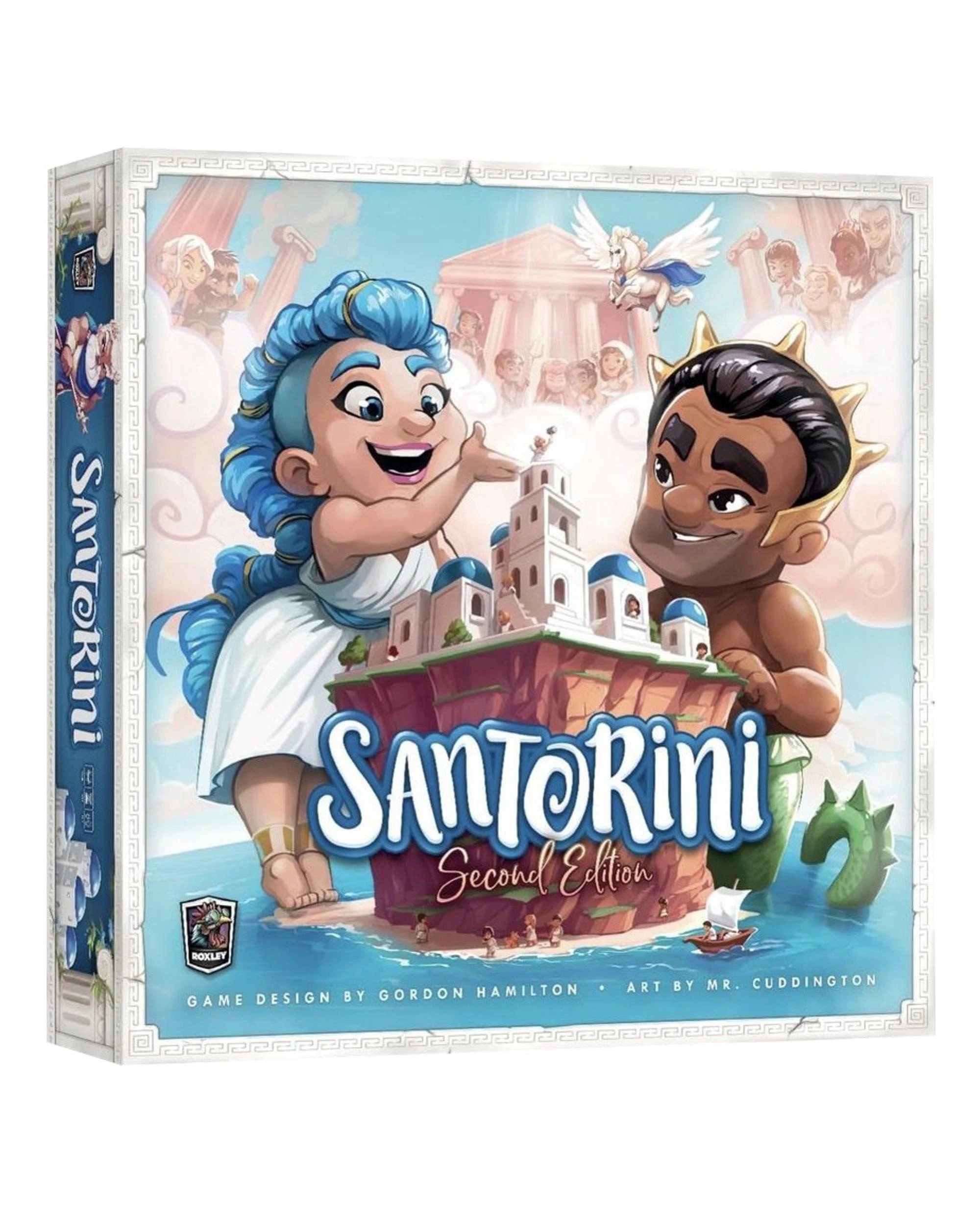 1 Santorini Second Edition Board Game, 1 of 1