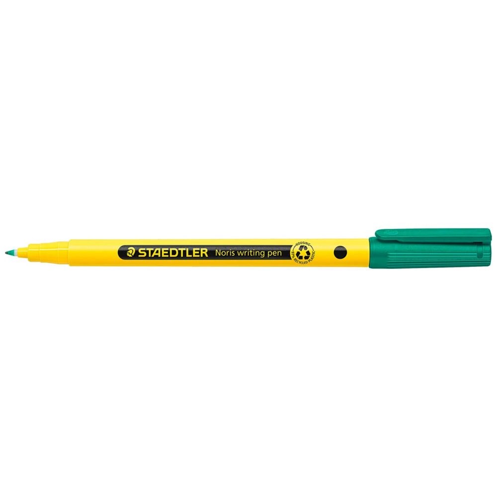 2 Staedtler Noris Writing Pen Green, 2 of 2