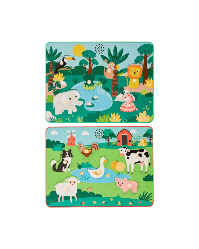 Wooden Sound Puzzle - Asso