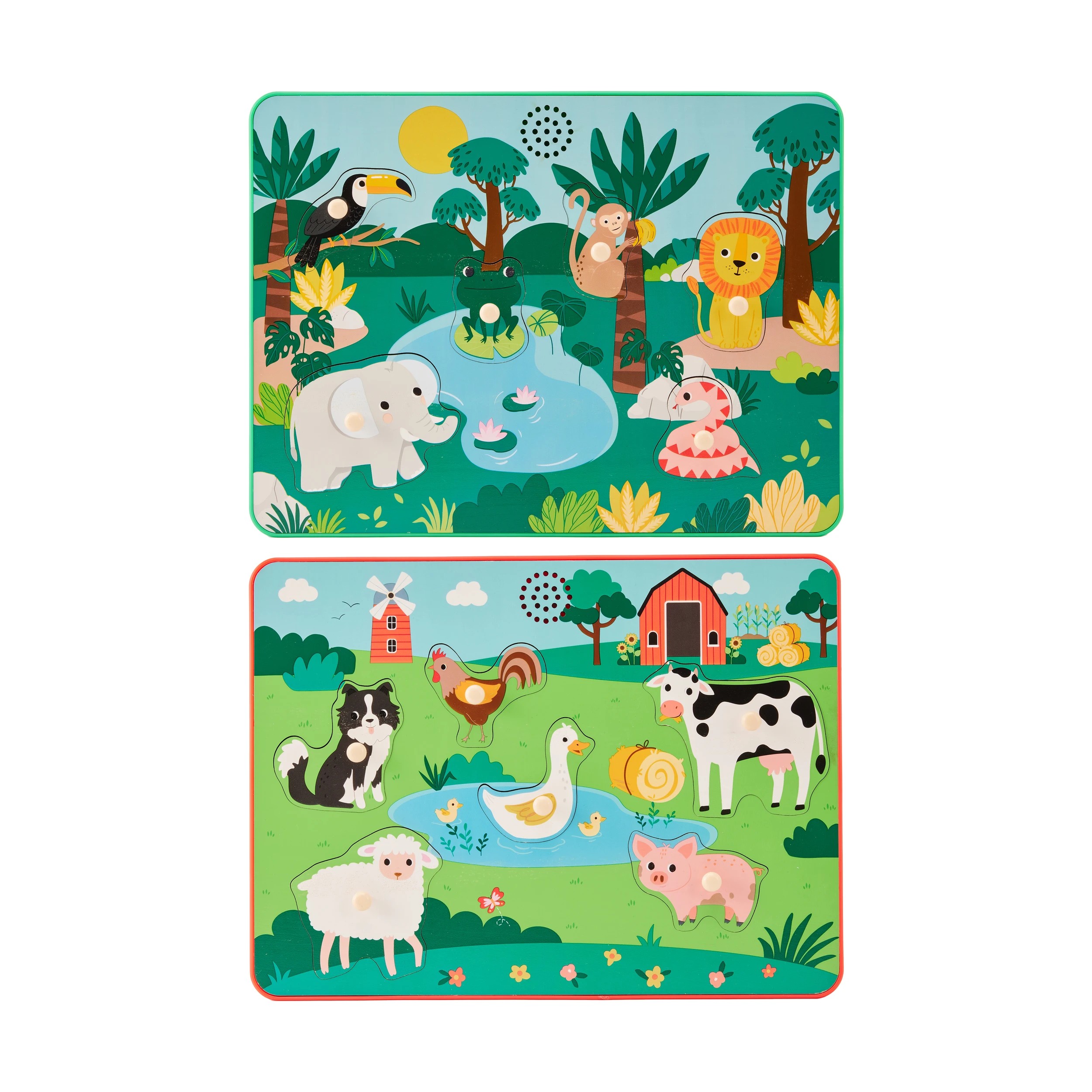 1 Wooden Sound Puzzle - Assorted, 1 of 3