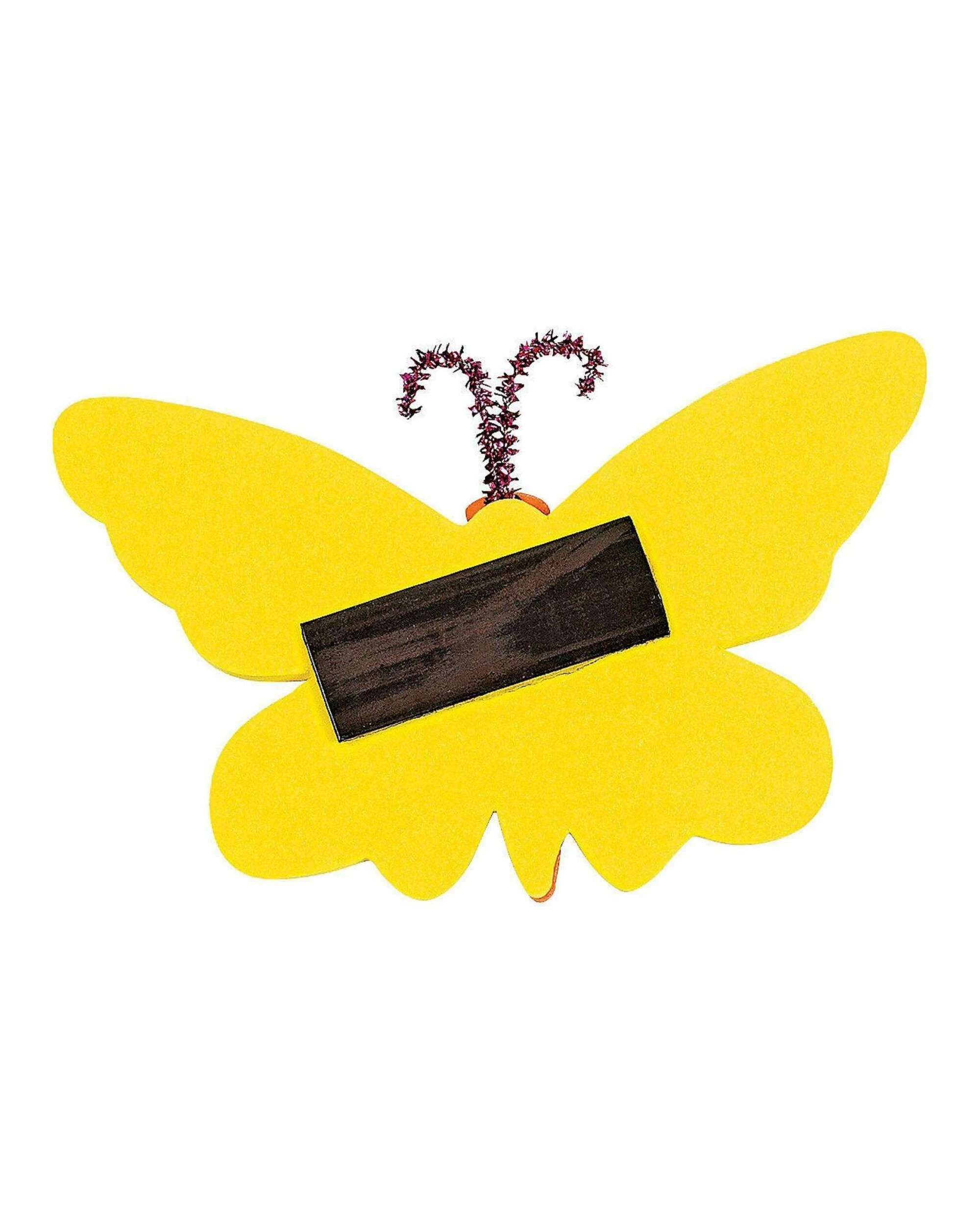 3 Partyrama DIY Foam Butterfly Magnet Craft Kits Pack of 12 - Multi, 3 of 3