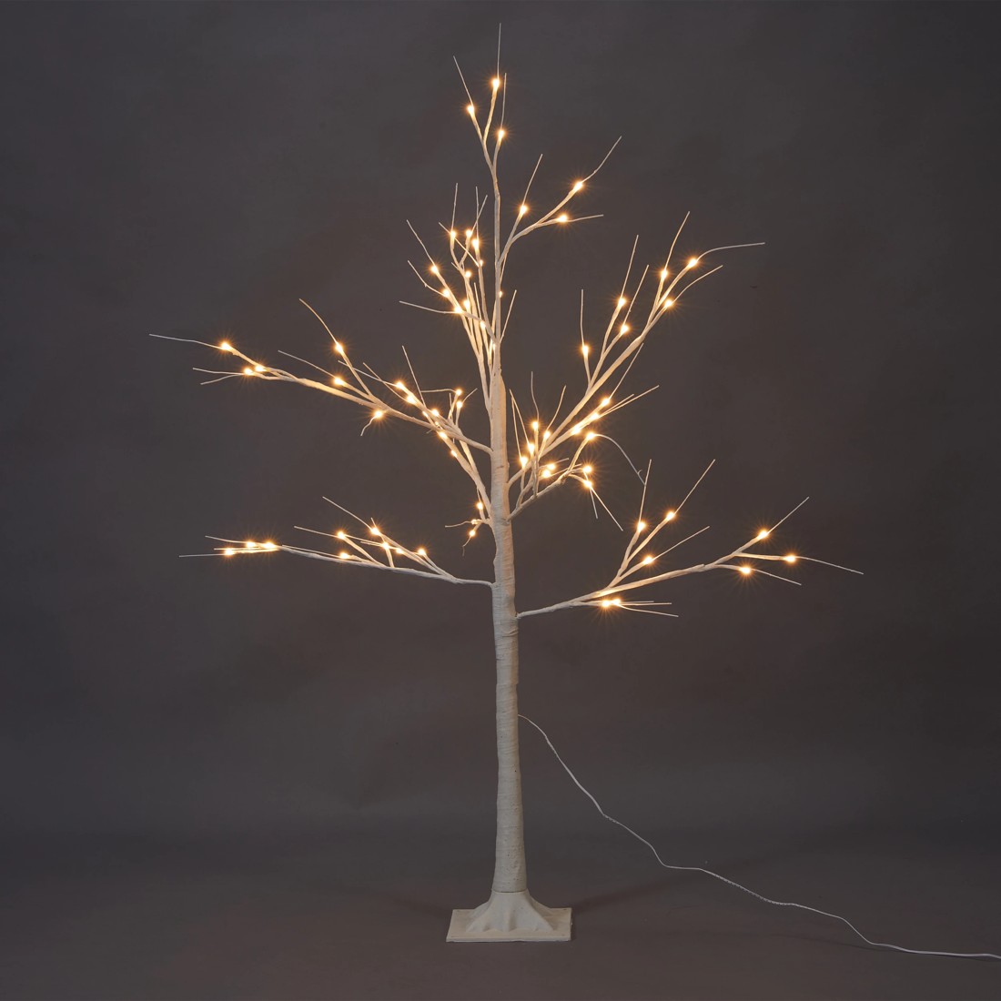 1 Low Voltage LED Light Up Twig Tree, 1 of 7