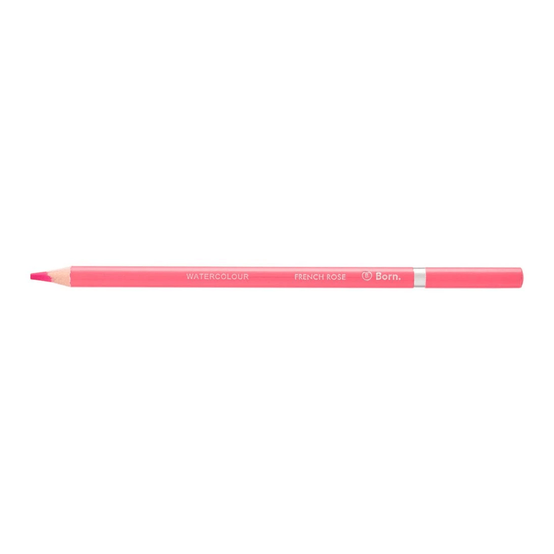 1 Born Premium Watercolour Pencil French Rose, 1 of 3