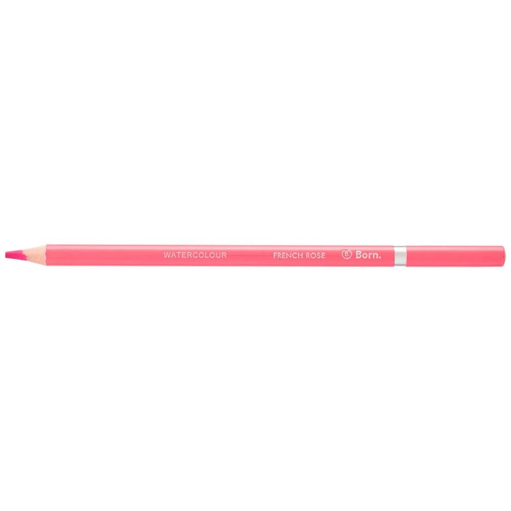 1 Born Premium Watercolour Pencil French Rose, 1 of 3